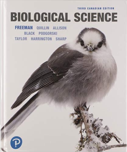 Biological Science, Third Canadian Edition (3rd Edition) [2019] - Orginal Pdf